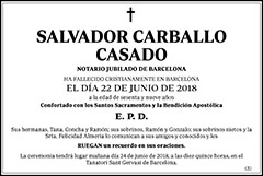 Salvador Carballo Casado